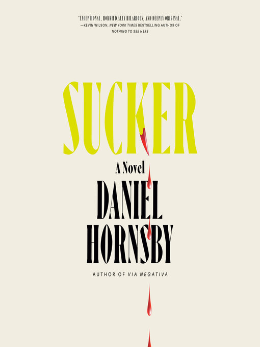 Cover image for Sucker